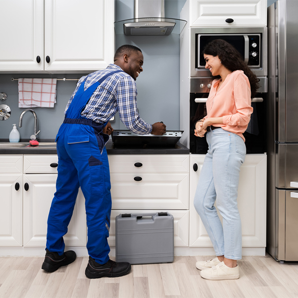 can you provide an estimate for cooktop repair before beginning any work in Burlingame CA